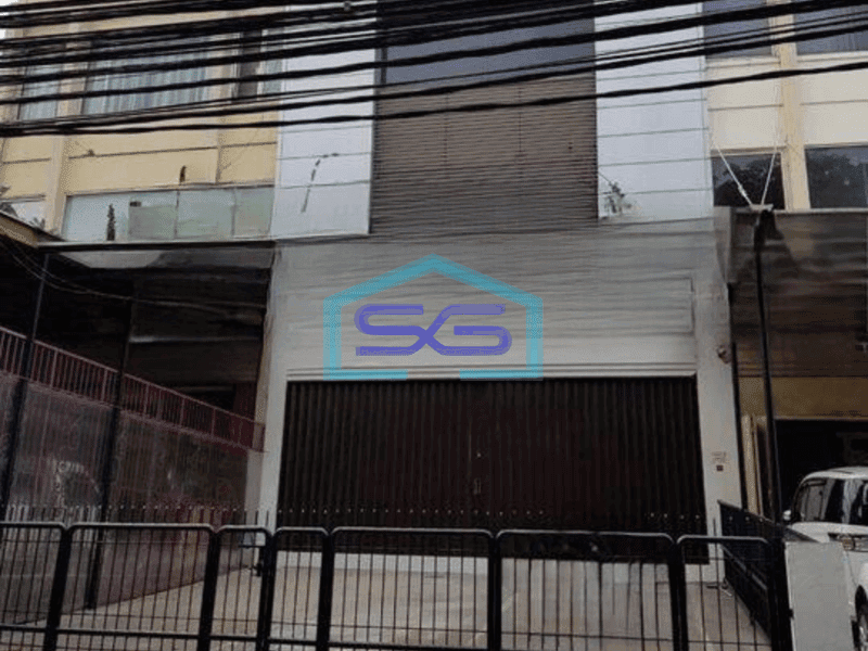 Jual Ruko Jalan Raya di Sunter Jakarta Utara