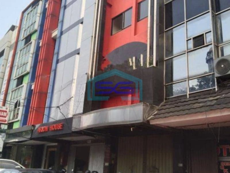 Disewakan Ruko 5 Lantai Ada Lift di Jakarta Selatan LB 405m2