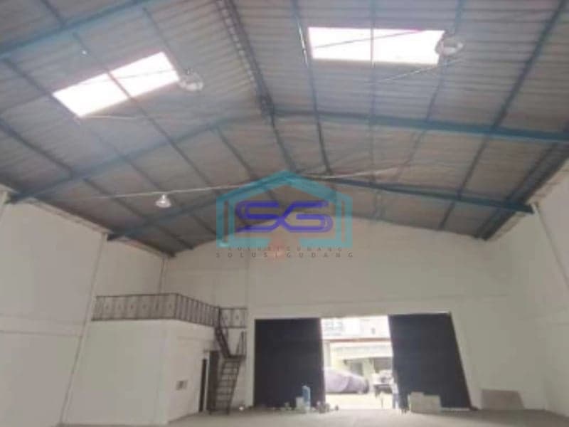 Disewakan Gudang di Cikokol Tangerang Siap Pakai Bagus Luas Bangunan 350m2