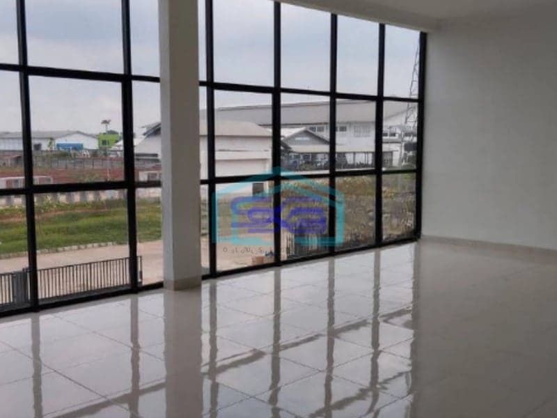 Dijual Gudang Blessindo Aman Dan Bebas Banjir di Legok Tanggerang Luas Bangunan  612 m²