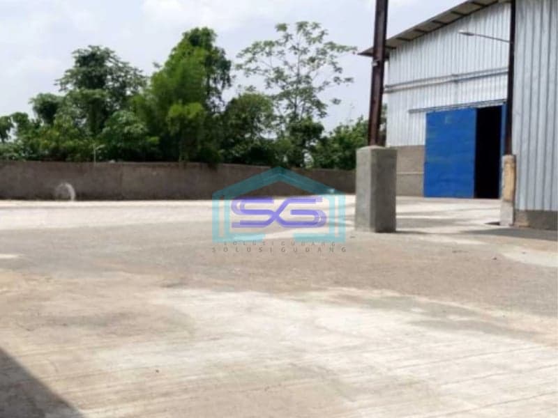 Disewakan Gudang Siap Pakai Di Cikuda Wanaherang Gunung Putri Bogor LB 10000m2