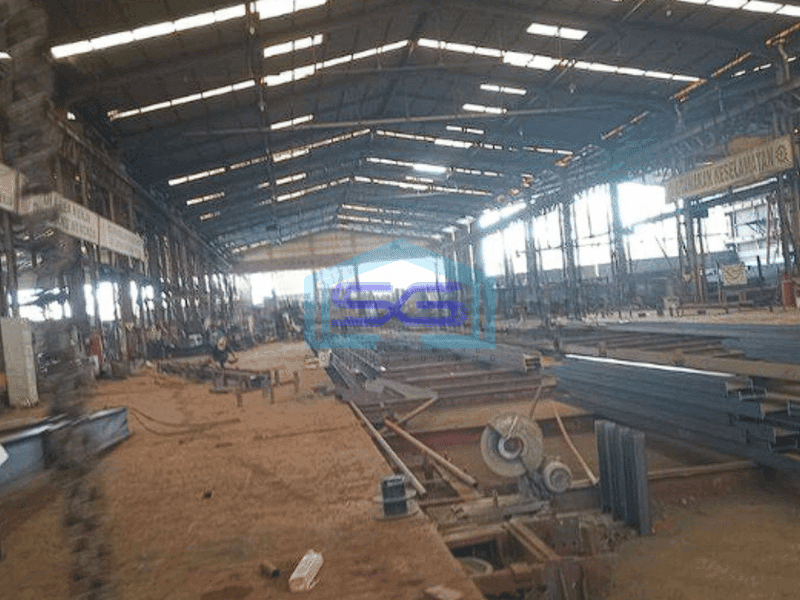 Dijual Pabrik Cocok Untuk Investasi Di Jayanti Tangerang LT 70000m2