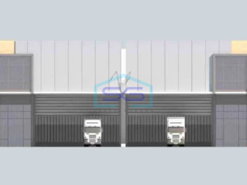 Cheap New Warehouse for Rent in Legok Karawaci Tangerang New Building Area 2040m2