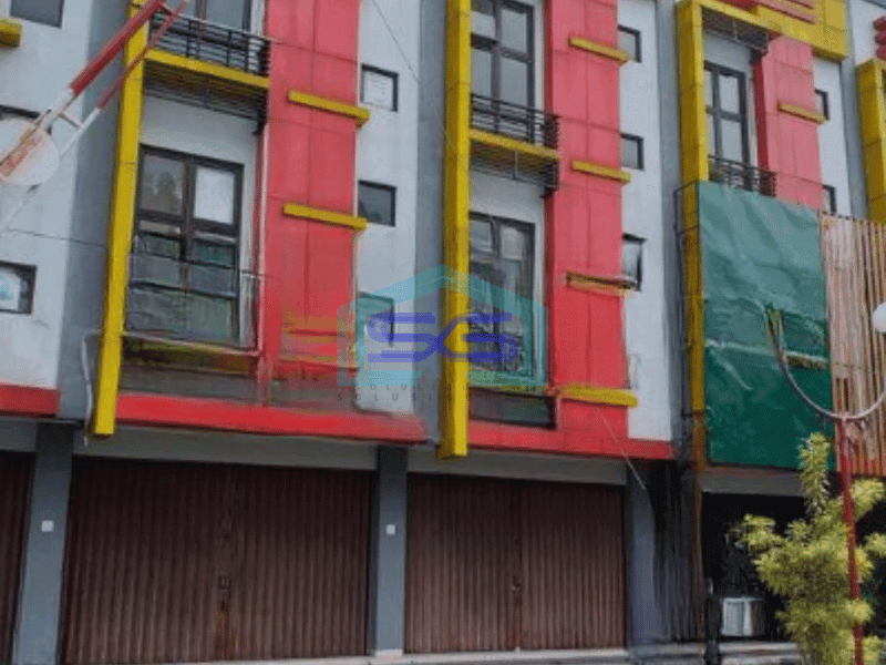 Dijual Ruko 3 Lantai Luas Bangunan 135 m² di Depok Sleman Yogyakarta