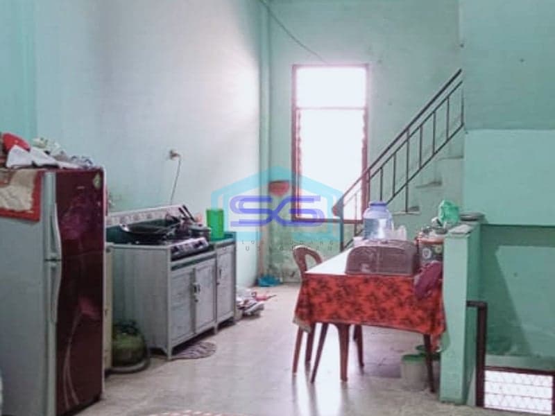 Dijual Ruko 3,5 Lantai Lokasi di Lemabang Palembang Luas Bangunan 192m2