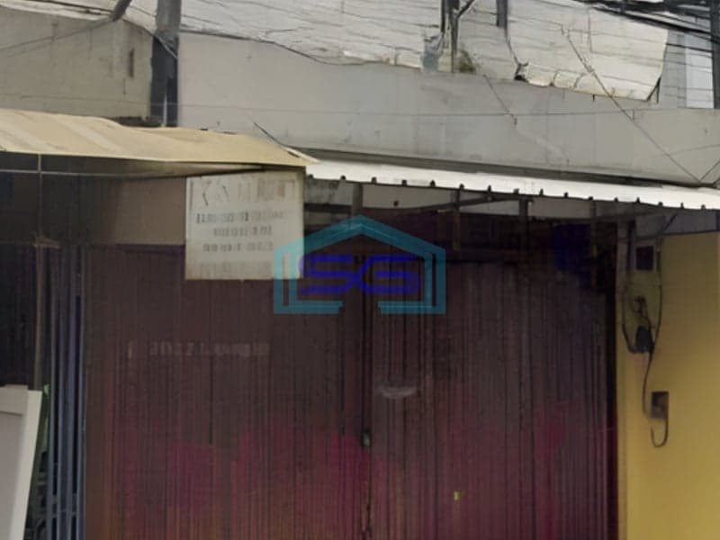 Dijual Ruko Komersil Di Salemba Jakarta Pusat Luas 107m2