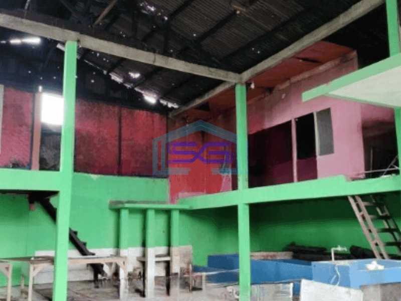 Dijual Gudang Lokasi Bebas Banjir Luas Tanah  350 m² di Bojongsoang Bandung