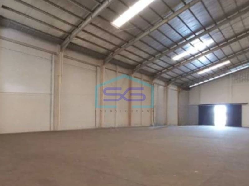 Dijual Gudang Luas Tanah 4300 m² Lokasi Strategis di Bekasi Jawa Barat