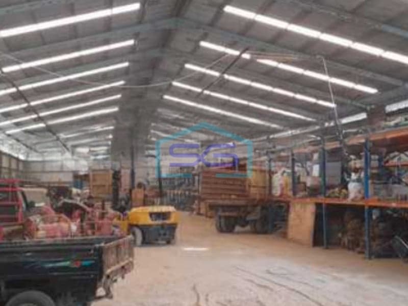 Disewakan Gudang Pabrik Di Kawasan Tangerang Banten 1 Lantai Kondisi Bagus