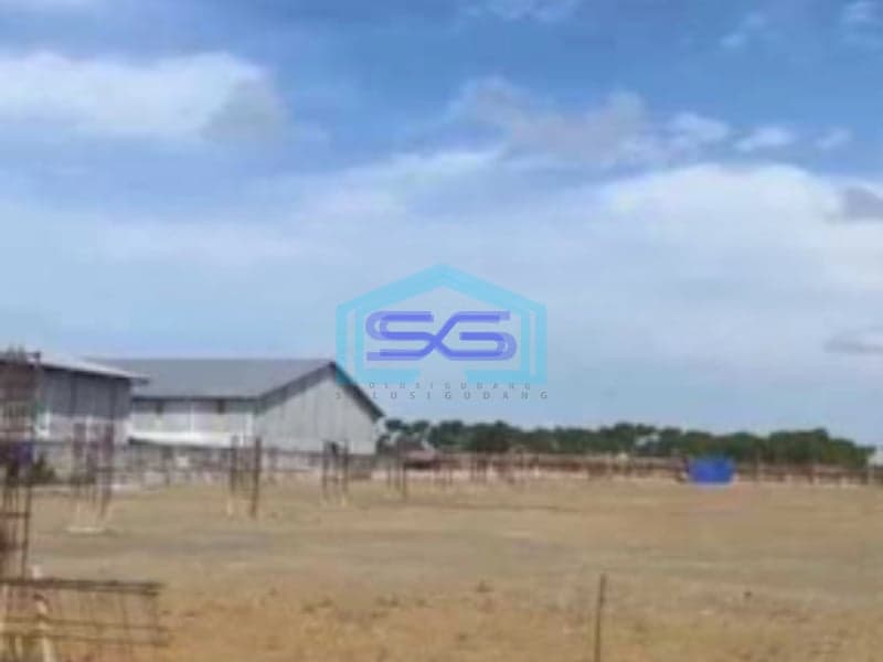 Disewakan Gudang Baru Zona Industri Lokasi Tegal Jawa Tengah Luas 1,1 Ha