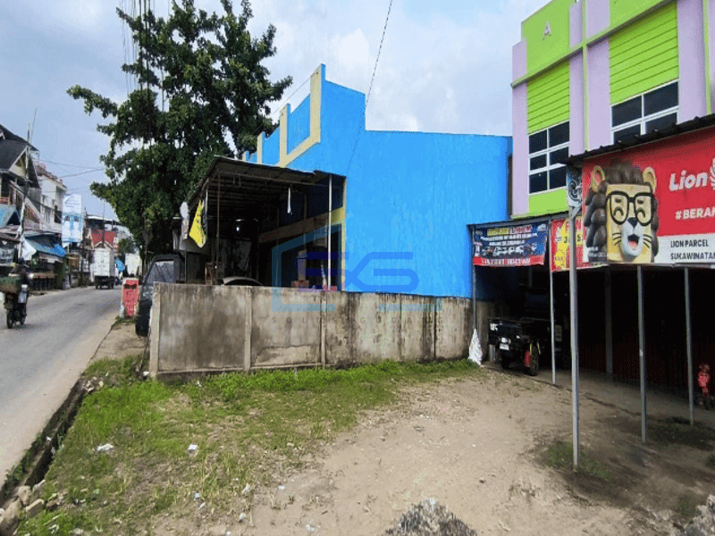 Dijual Gudang di Palembang Sumatera Selatan Luas Tanah 103 m²