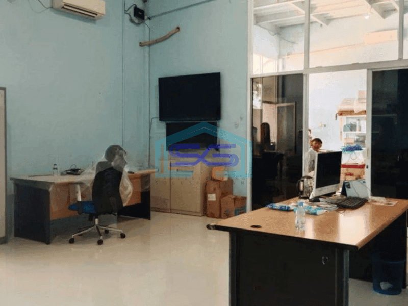 Dijual Pabrik Bagus Konstruksi Kokoh Akses Kontainer Lokasi Kutorejo Mojokerto LT 13000m2