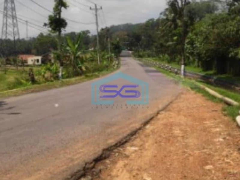 Dijual Tanah Pinggir Jalan Raya Sangat Strategis Untuk Usaha Atau Pabrik di Temanggung Jawa Tengah LT 4035m2
