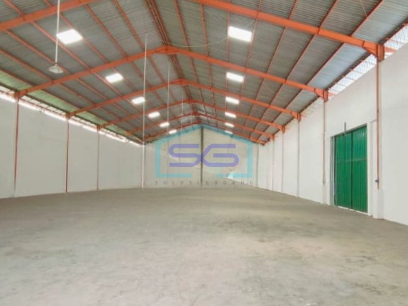 Warehouse for Rent Building Area 1153 m² Located in Kediri, East Java