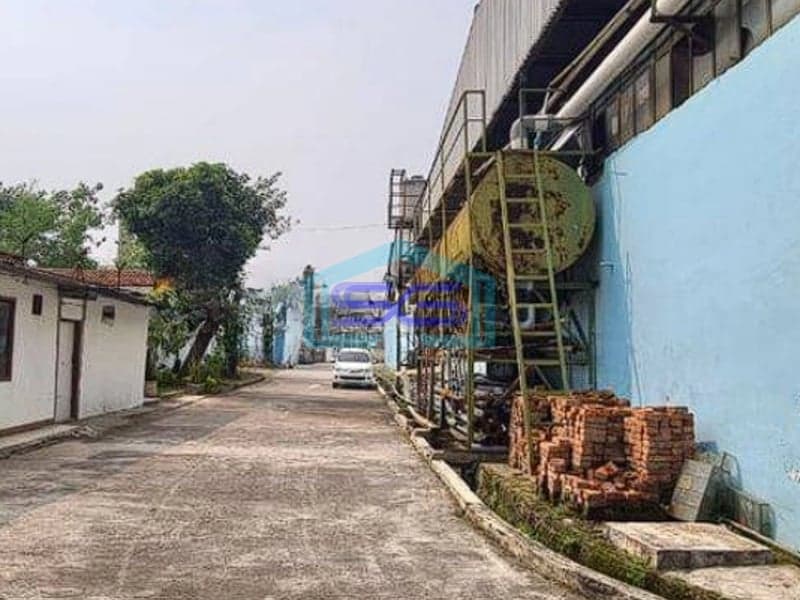 Disewakan Gudang Siap Pakai Lokasi Strategis Holis Kota Bandung LT 1300m2