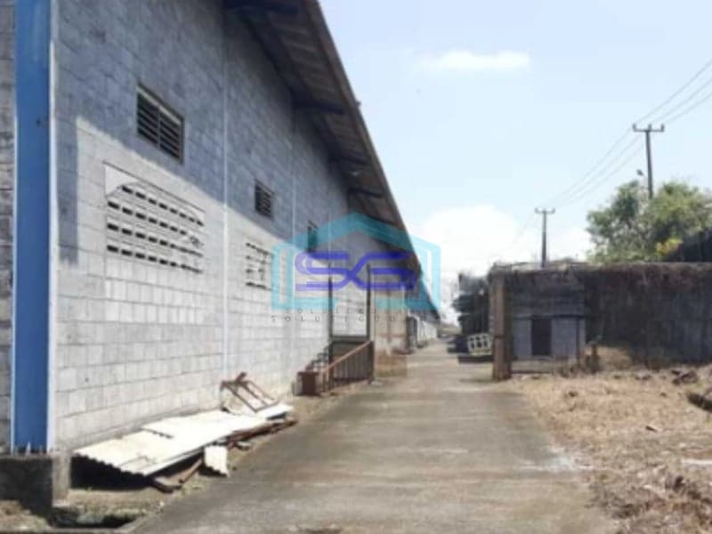 Disewakan Gudang Industri Bagus di Jl Balaraja Tangerang Luas Bangunan 170m2