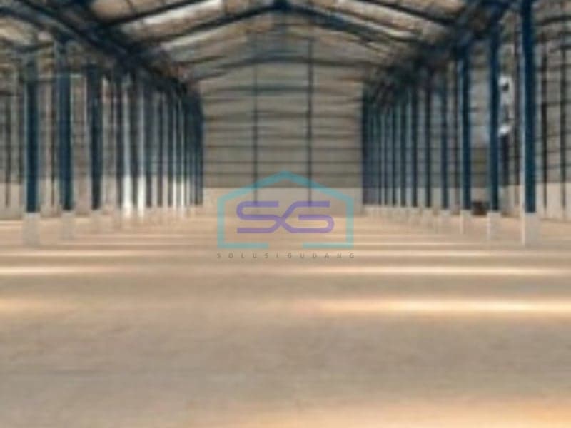Disewakan Gudang Luas Bangunan 10310 m² Lokasi di Bekasi Jawa Barat