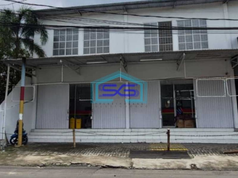 Disewakan Ruko Gandeng 2.Lantai di Galaxy Bekasi Selatan Luas Bangunan  367 m²