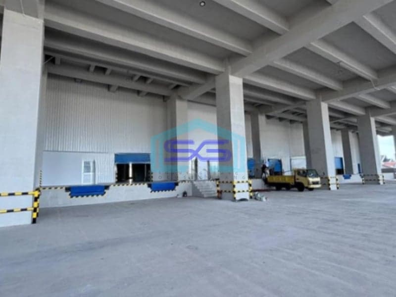 Disewakan Gudang Dekat Pintu Tol Serta Pelabuhan & Siap Pakai Kelapa Gading Jakarta Utara LB 16520m2