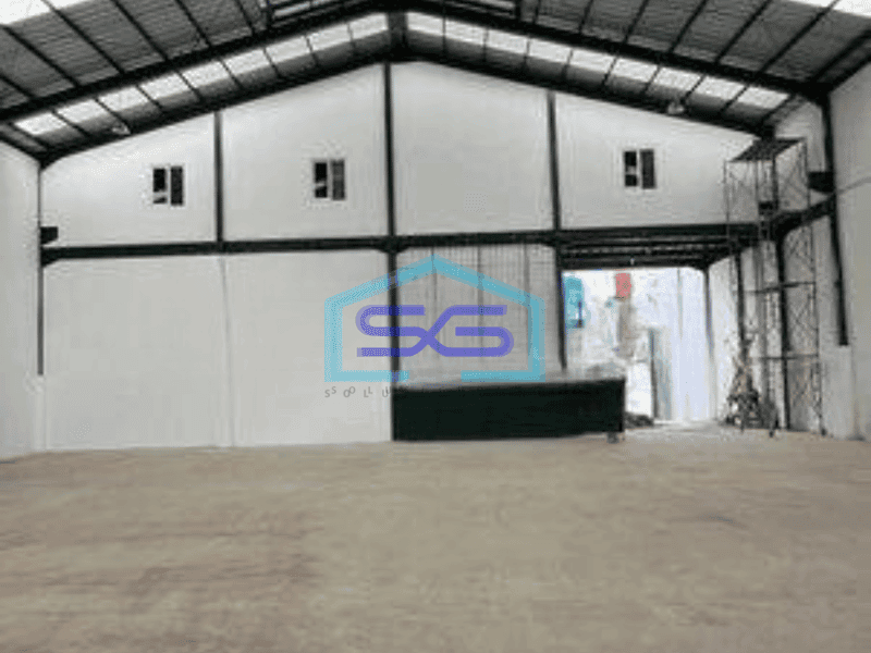 Disewakan Gudang 3 gandeng di Cipondoh Tangerang