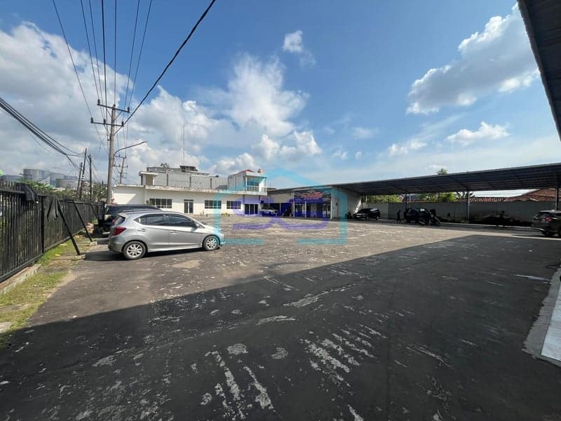 Disewakan Lahan Tanah Komersial Kota Palembang, Sumatera Selatan Luas Tanah 2000 m²