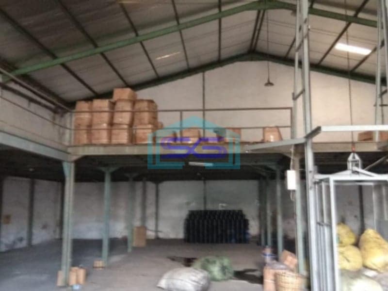 Disewakan Gudang Sudah 2 Tingkat di Margomulyo Surabaya Jawa Timur Luas Bangunan 480m2