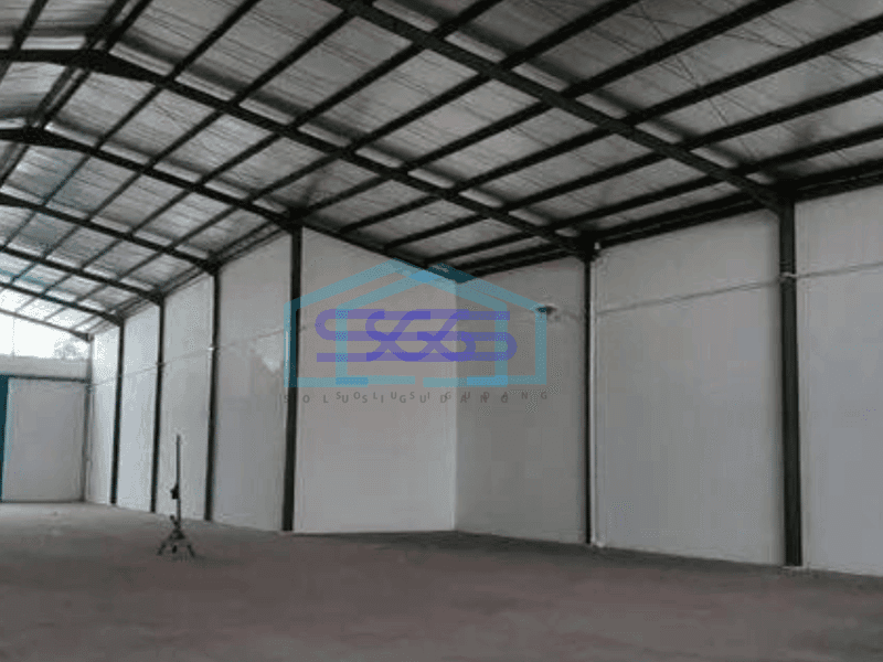 Disewa gudang baru 100% siap pakai di jln soekarno hatta