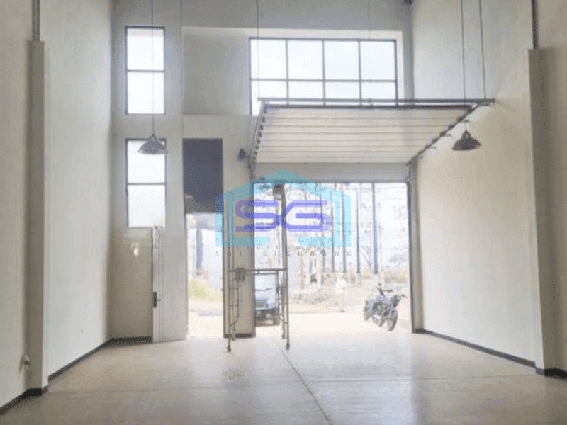 Dijual Gudang Bagus Baru Daerah Batujajar Bandung LT 200m2 Kawasan Industri