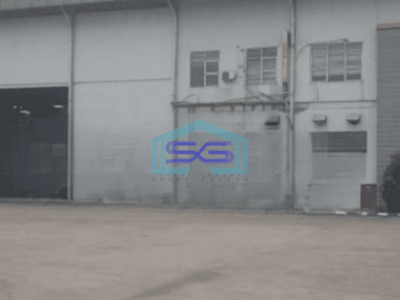 Disewakan Gudang Ex Pabrik Luas Bangunan  6000 m² di Jatake Tangerang
