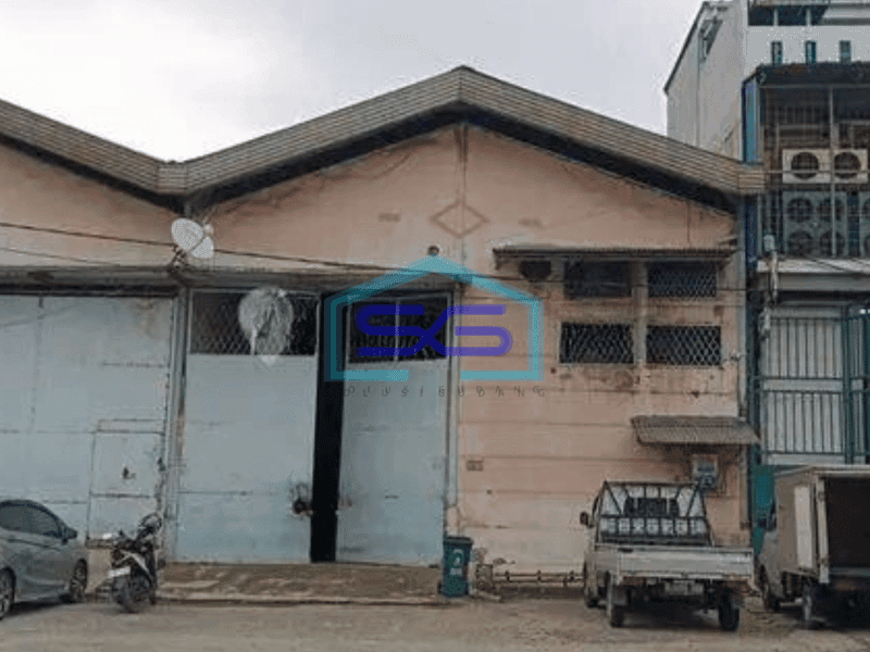 Dijual Gudang di Pergudangan Kosambi Permai