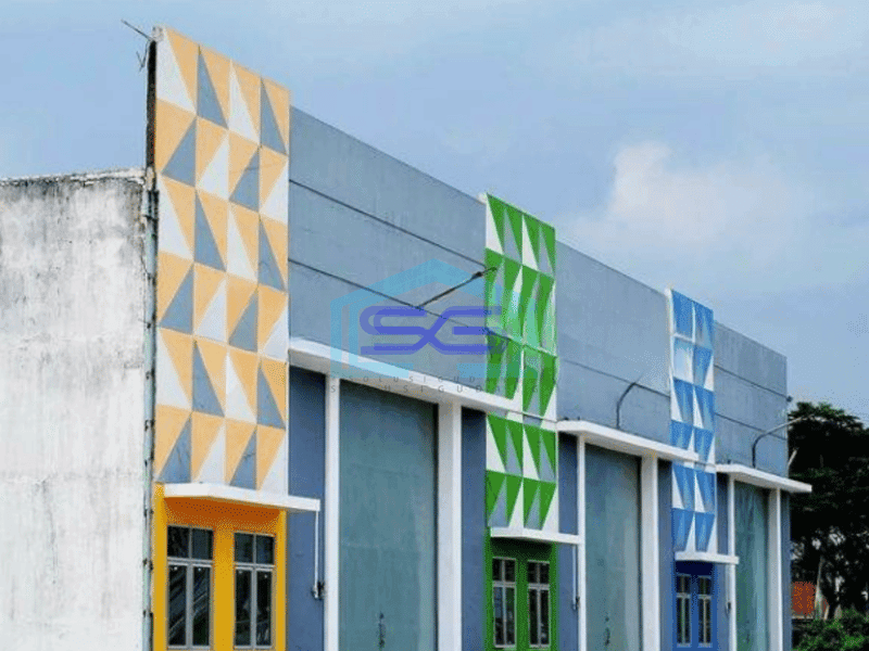 Dijual Gudang Baru Gres Di Kawasan Industri Raya Lingkar Timur Sidoarjo Luas 597m2