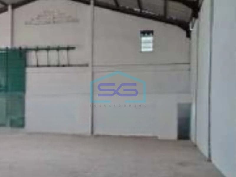 Warehouse for Rent Land Area 600 m² Located in Dadap Tangerang Banten