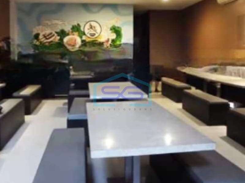 Disewakan Ruang Usaha Luas Bangunan  483 m² Lokasi Bebas Banjir di Jakarta Utara
