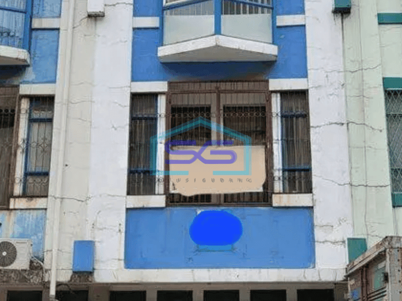 Dijual Ruko Galaxy 4 lantai di Taman Palem Lestari, Cengkareng