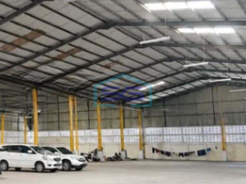 Warehouse for Rent, Building Area 2000 m², Located in Tangerang Banten