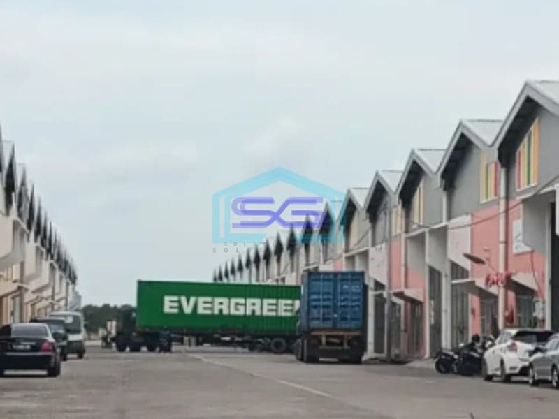 Disewakan Gudang Benowo Surabaya Jawa Timur Luas Bangunan 300m2