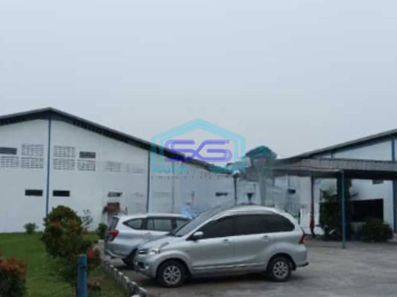 Dijual Pabrik Akses Container 40 Feet Luas Tanah  55000 m² di Cikande Serang