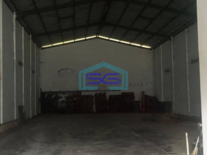 Dijual Gudang Murah Siap Usaha di Bsd Taman Tekno Serpong Tangerang LT 486m2