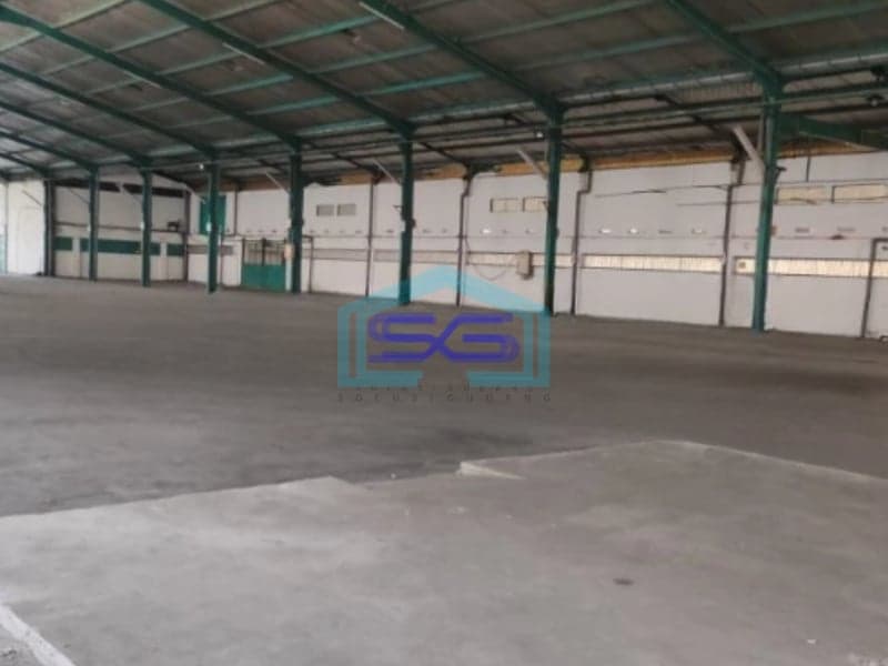 Disewakan Gudang Luas Bangunan 16000 m² Lokasi Gresik Kota