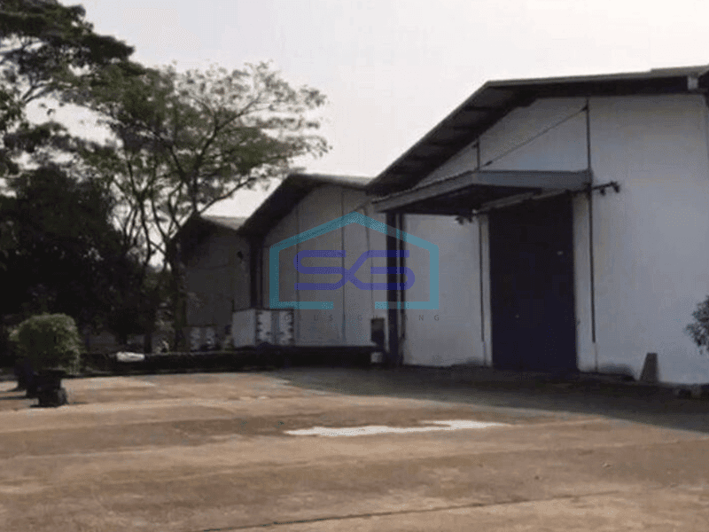 Dijual Gudang bagus di gunung sindur dalam zona industri akses kontener