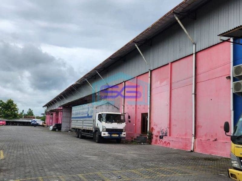 Disewakan Gudang Murah Dalam Kawasan Pergudangan Area Bantul Yogyakarta