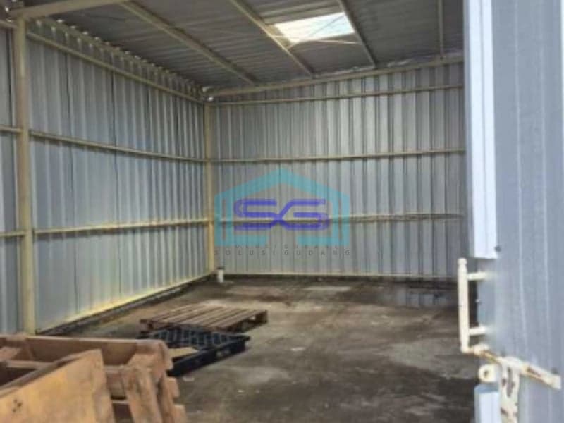 Disewakan Gudang Kavling Dpr Cipondoh Tangerang Bebas Banjir LB 600m2