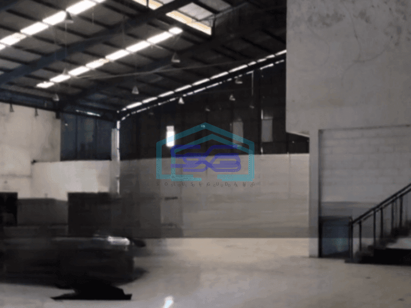 Disewakan Gudang di Narogong Bekasi 2.000 M2 Berikut Tanah 5 Ha