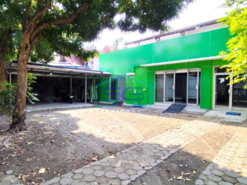 Disewakan Kantor di Pusat Kota Baciro, Gondokusuman Yogyakarta Luas Bangunan 200m2