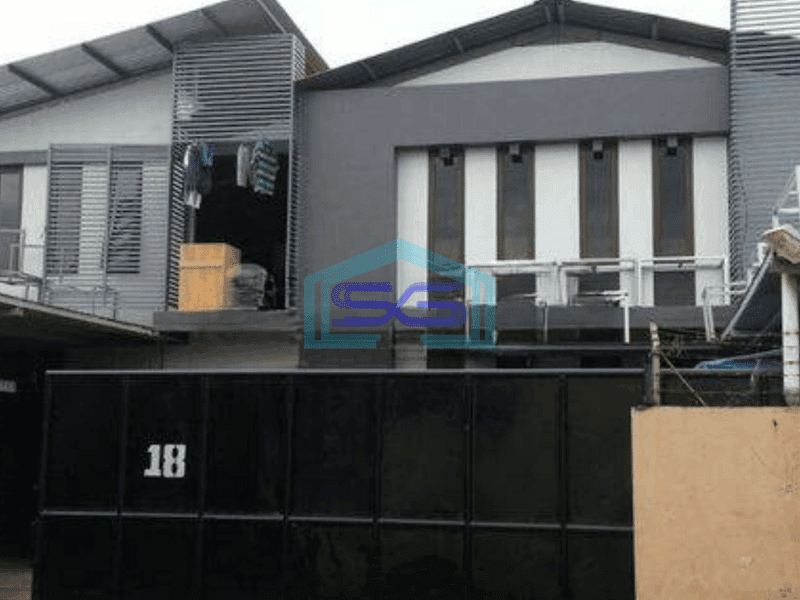 Disewakan Gudang di Jalan Benda Tangerang Bisa Masuk Kontainer 20 Feat  Dan Ada Office