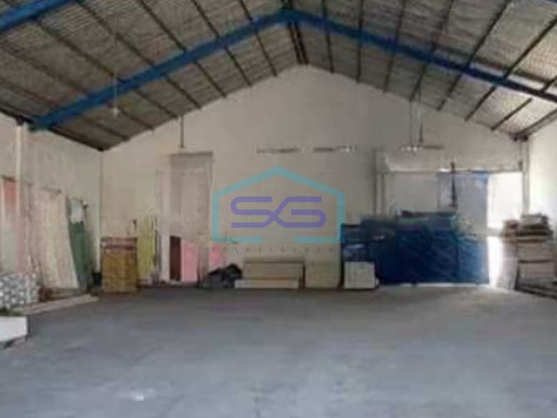 Warehouse for Sale Large Building Size 500 m² Located in Surakarta, Central Java