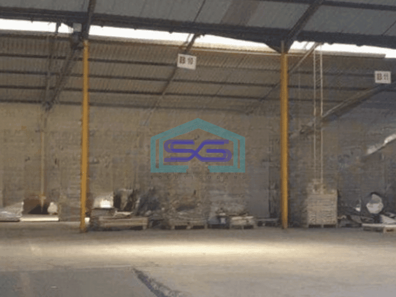 Dijual Gudang Luas Tanah  17000 m² di Surabaya Kota