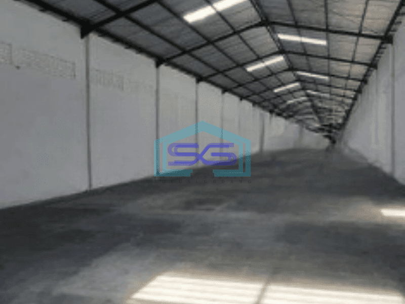 Disewakan Gudang 1 Lantai Luas Bangunan 800 m² di Kalasan Sleman Yogyakarta