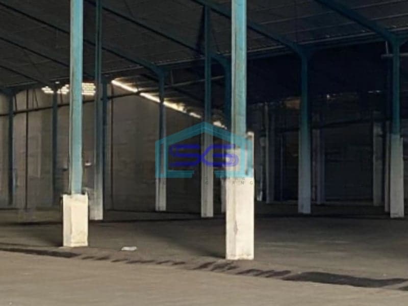 Disewakan Gudang Luas Bangunan 4000 m² Lokasi Surabaya Kota