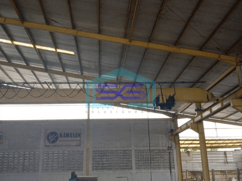 Dijual Gudang / workshop di pasar kemis rajeg - Tangerang